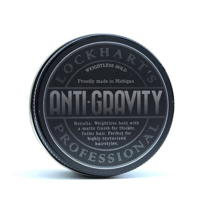 Матова паста для стилізації волосся Lockhart's Anti-Gravity Matte Paste 105 гр