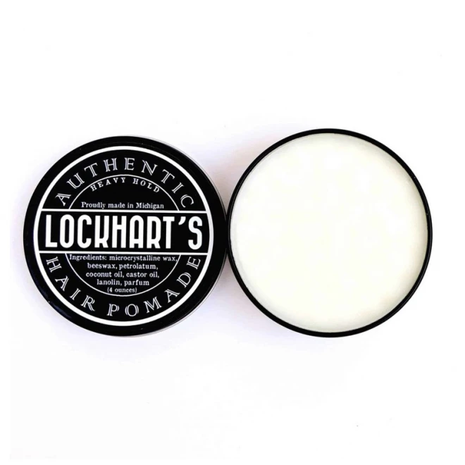 Помада для стилізації волосся Lockhart's Authentic Heavy Hold Pomade 113 гр