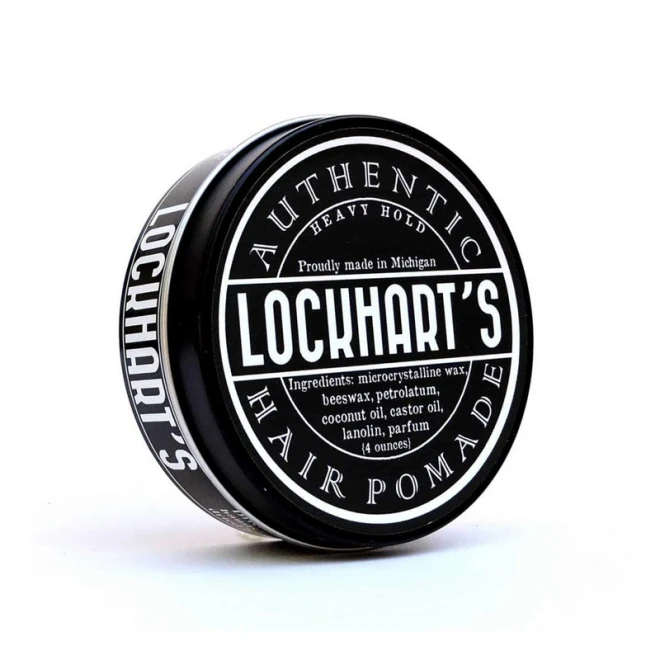 Помада для стилізації волосся Lockhart's Authentic Heavy Hold Pomade 113 гр