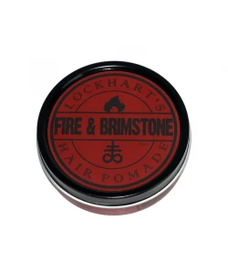 Помада для стилізації волосся Lockhart's Fire & Brimstone Medium Hold Pomade 113 гр
