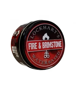 Помада для стилізації волосся Lockhart's Fire & Brimstone Waterbased Pomade 105 гр