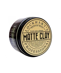 Глина для стилізації волосся Lockhart's Professional Matte Clay 105 гр