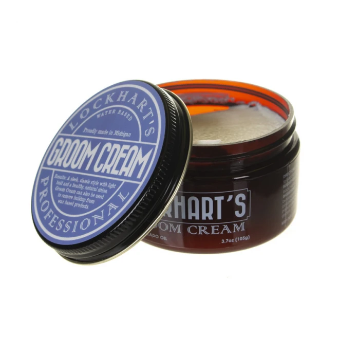 Крем для стилізації волосся Lockhart's Groom Cream 105 гр