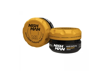 Матова паста для стилізації волосся Nishman Hair Defining Matte Paste M1 100 мл