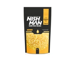 Віск для депіляції Nishman Hard Wax Beans Natural 500 гр