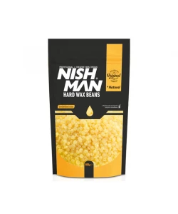 Віск для депіляції Nishman Hard Wax Beans Natural 500 гр