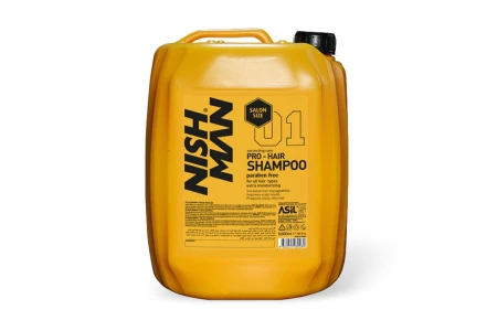 Шампунь для волосся Nishman Pro-Hair Shampoo 5000 мл