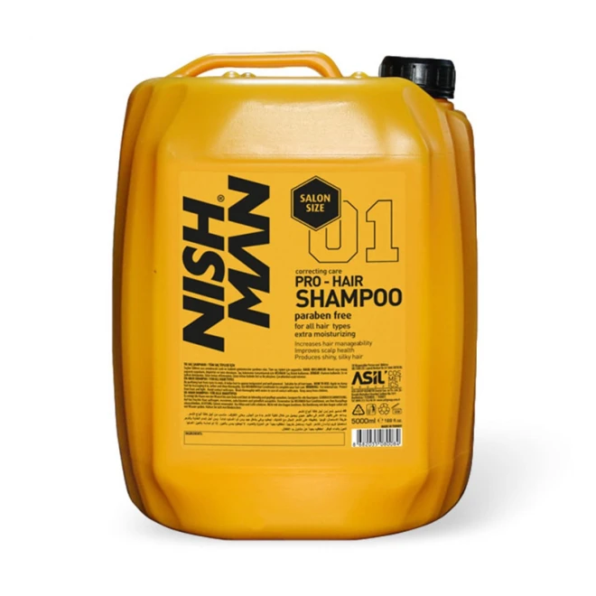 Шампунь для волосся Nishman Pro-Hair Shampoo 5000 мл