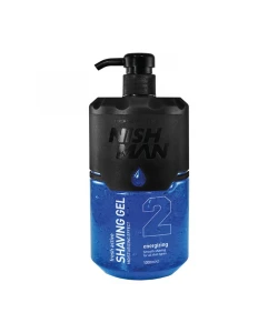 Гель для гоління Nishman Shaving Gel No.2 Fresh Active 1000 мл