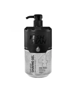 Гель для гоління Nishman Shaving Gel No.4 Fresh Active 1000 мл