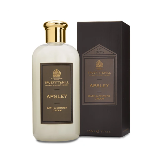 Гель-Крем для душу Truefitt & Hill Apsley Shower Cream 200 ml