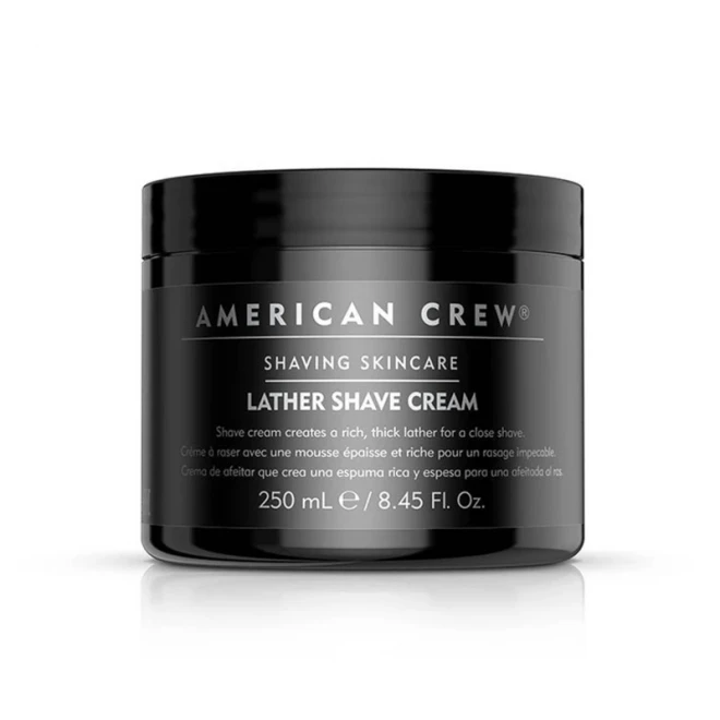 Крем для гоління American Crew Lather Shave Cream 250 мл