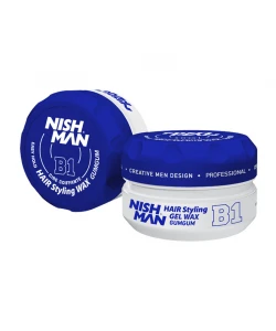 Віск-гель для стилізації волосся Nishman Gel Aqua Wax Gum Gum B1 150 мл