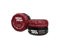Матовая паста для укладки волос Nishman Hair Texturizing Mess UP M3, 100 мл