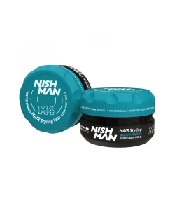 Віск матовий для стилізації волосся Nishman Matte Finish Hair Styling Wax M4 30мл