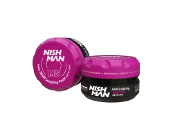 Матова паста для стилізації волосся Nishman Fibre Sculping Paste M5 100 мл