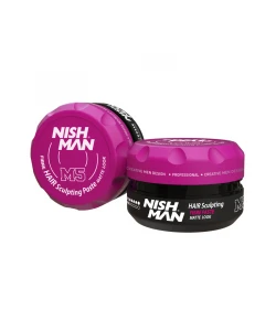 Матова паста для стилізації волосся Nishman Fibre Sculping Paste M5 100 мл