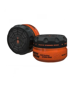 Воск для стилизации волос Nishman Hair Styling Wax S1 Spyder (BLACK WIDOW) 150 мл