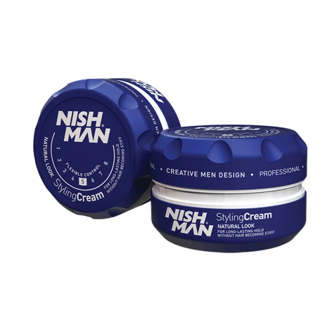 Крем-гель для стилізації волосся Nishman Styling Cream-Gel Medium Hold No.5 150 мл
