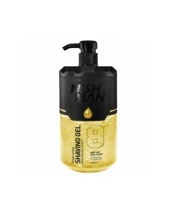 Гель для гоління Nishman Shaving Gel No.8 Fresh Active Gold One 1000 мл