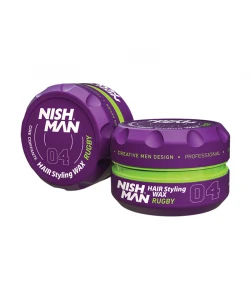 Воск для стилизации волос Nishman Hair Styling Wax Rugby 04 150 мл