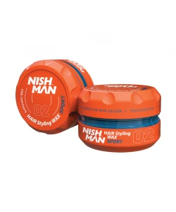 Віск для стилізації волосся Nishman Hair Styling Wax Sport 02 150 мл