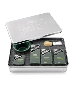 Набір для гоління Proraso Cypress & Vetyver Shaving Set Metal