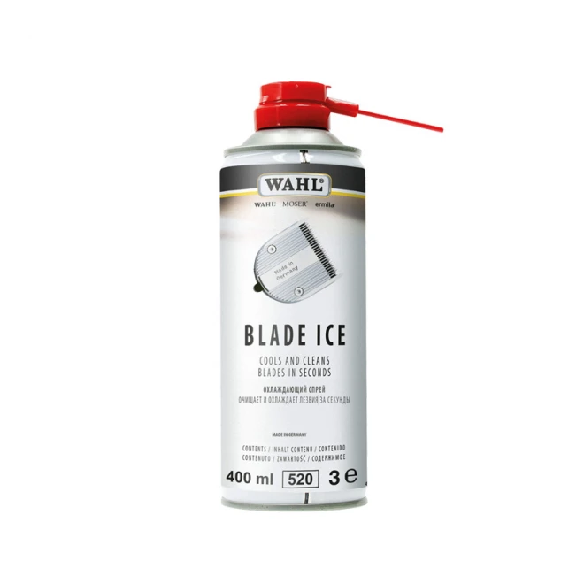 Охолоджуючий спрей для машинок Wahl Blade Ice 400 мл