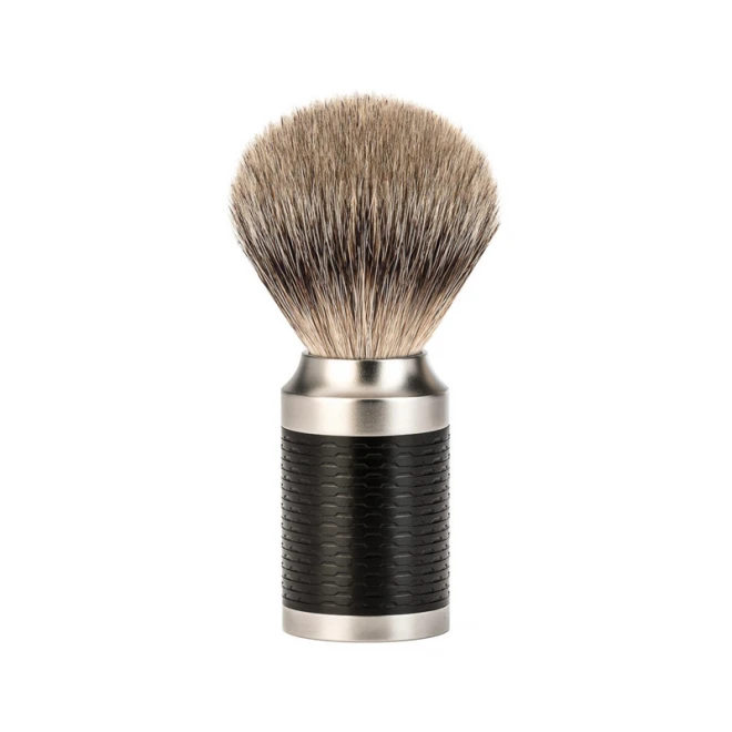 Помазок для гоління Muhle Rocca 091 M 96 Silvertip Badger