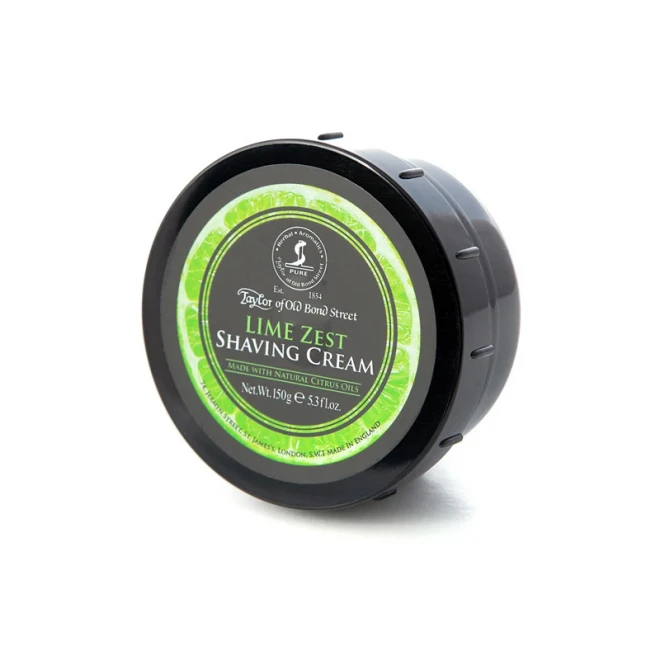 Крем для гоління Taylor of Old Bond Street Lime Zest 150 г