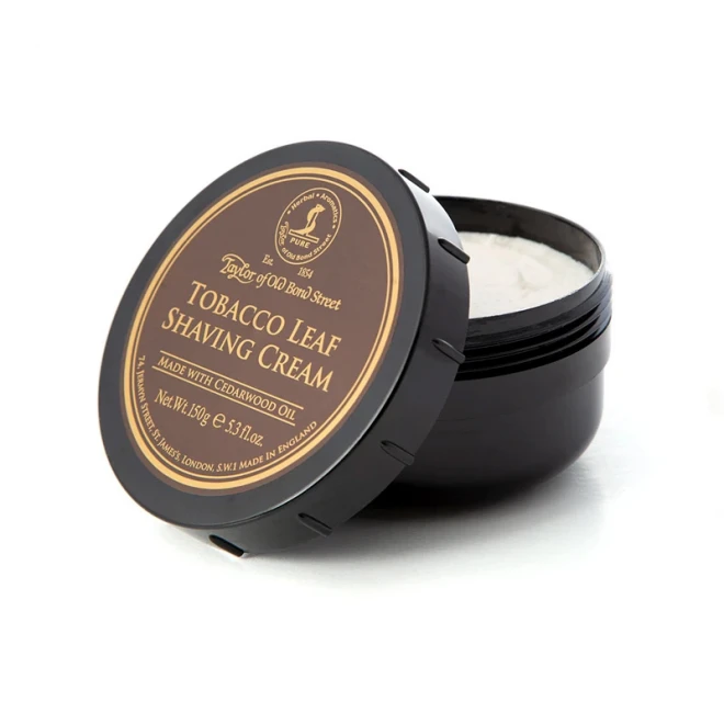 Крем для гоління Taylor of Old Bond Street Tobacco Leaf 150 г