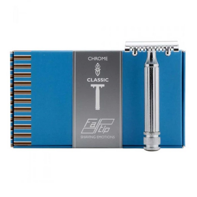 Станок для гоління Т-подібний Fatip Grande Chrome 42107