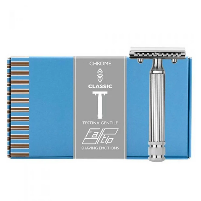 Станок для гоління Т-подібний Fatip Grande Chrome PC 42122