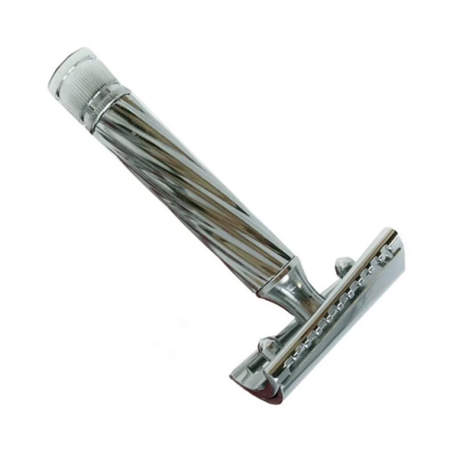 Станок для гоління Т-подібний Fatip Grande Chrome Slant PC 42139