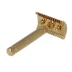 Станок для гоління Т-подібний Fatip Piccolo Gold 42110