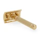 Станок для гоління Т-подібний Fatip Piccolo Gold PC 42130