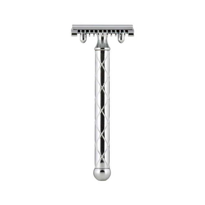 Станок для гоління Т-подібний Fatip Retro Chrome 42118