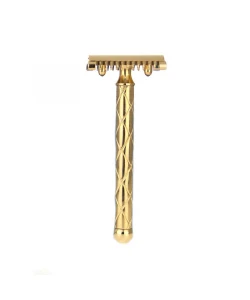 Станок для гоління Т-подібний Fatip Retro Gold 42119