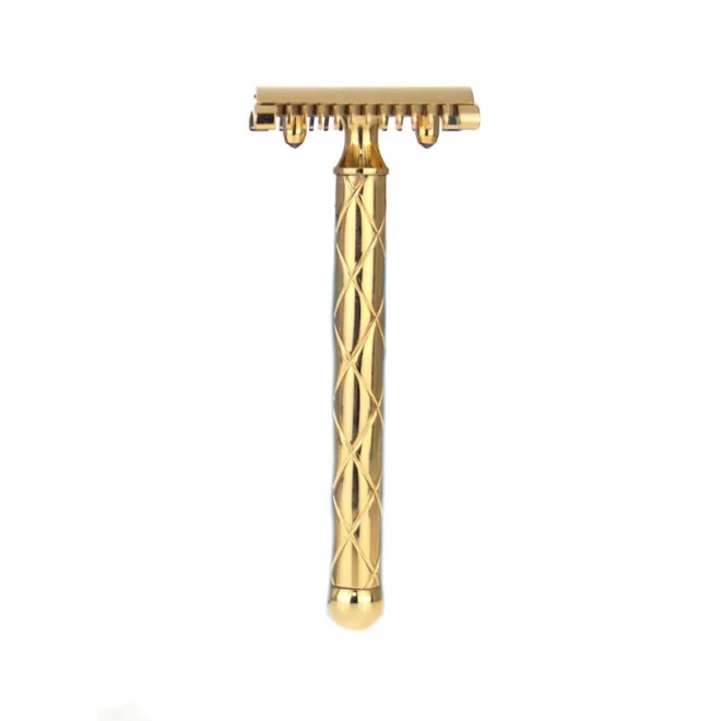 Станок для гоління Т-подібний Fatip Retro Gold 42119