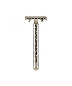Станок для гоління Т-подібний Fatip Retro Nickel 42116