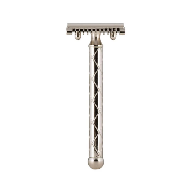 Станок для гоління Т-подібний Fatip Retro Nickel 42116