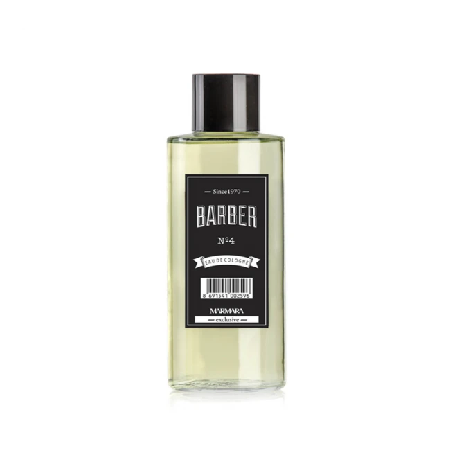 Одеколон Marmara Eau De Cologne Barber Glass N.4 250 мл