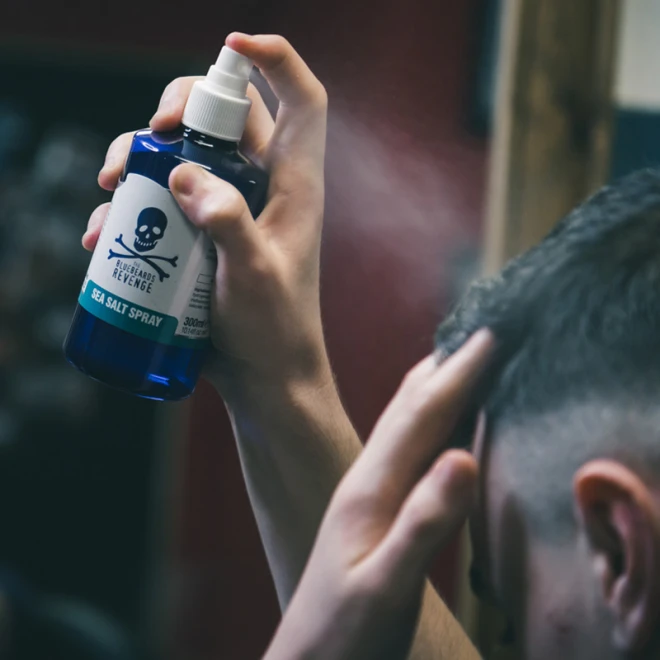 Соляний спрей для стилізації волосся The Bluebeards Revenge Sea Salt Spray 50 мл