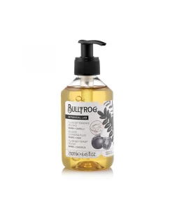 Шампунь для бороди та волосся Bullfrog Beard And Hair Delicate Cleansing Fluid 250 мл