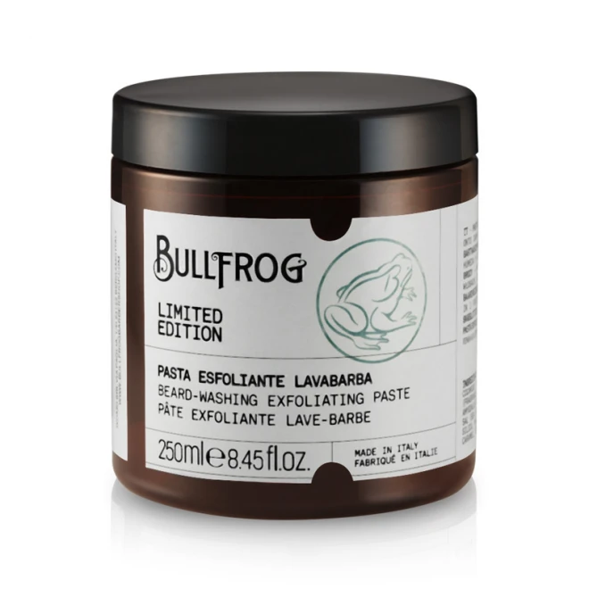 Скраб для очищення бороди Bullfrog Beard-Washing Exfoliating Paste 250 мл
