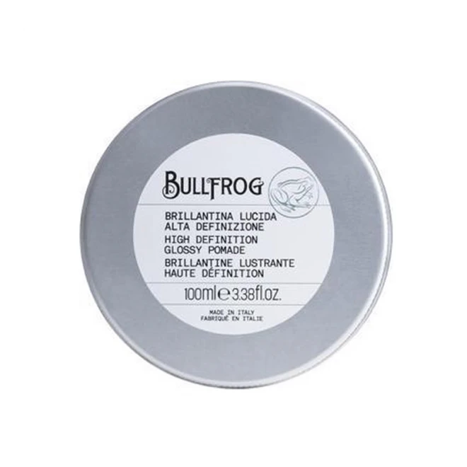Помада для стилізації волосся Bullfrog Glossy Pomade 100 мл