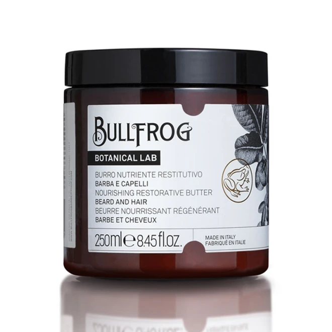 Бальзам-масло для бороди та волосся Bullfrog Nourishing Restorative Butter 250 мл