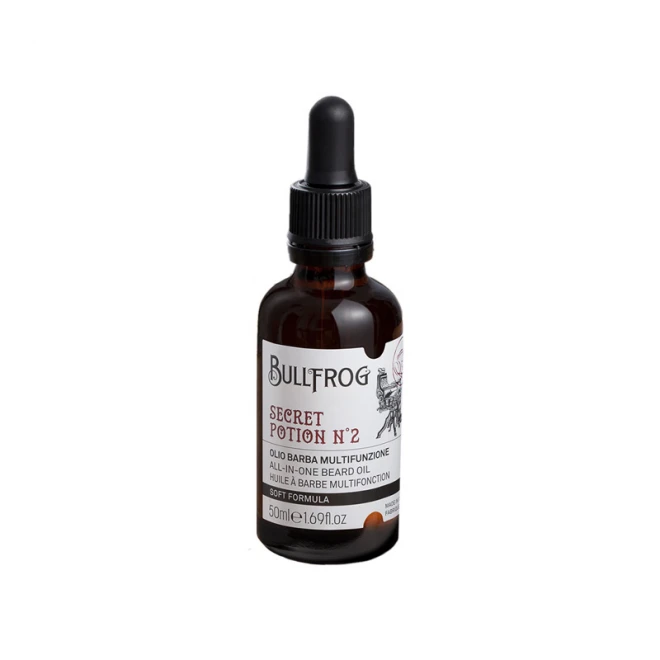Олія для бороди Bullfrog Secret Potion №2 All-In-One Beard Oil 50 мл