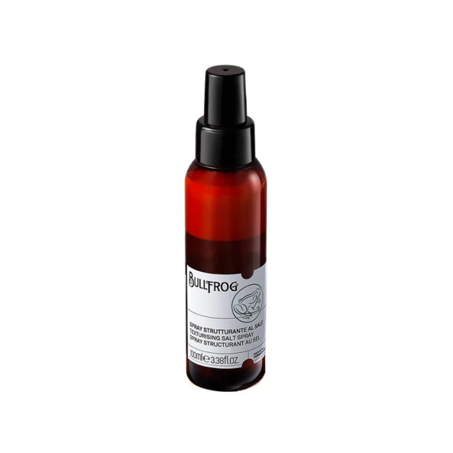 Соляний спрей для стилізації волосся Bullfrog Texturising Salt Spray 100 мл