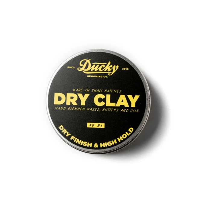 Глина для стилізації волосся Ducky Dry Clay 40 мл